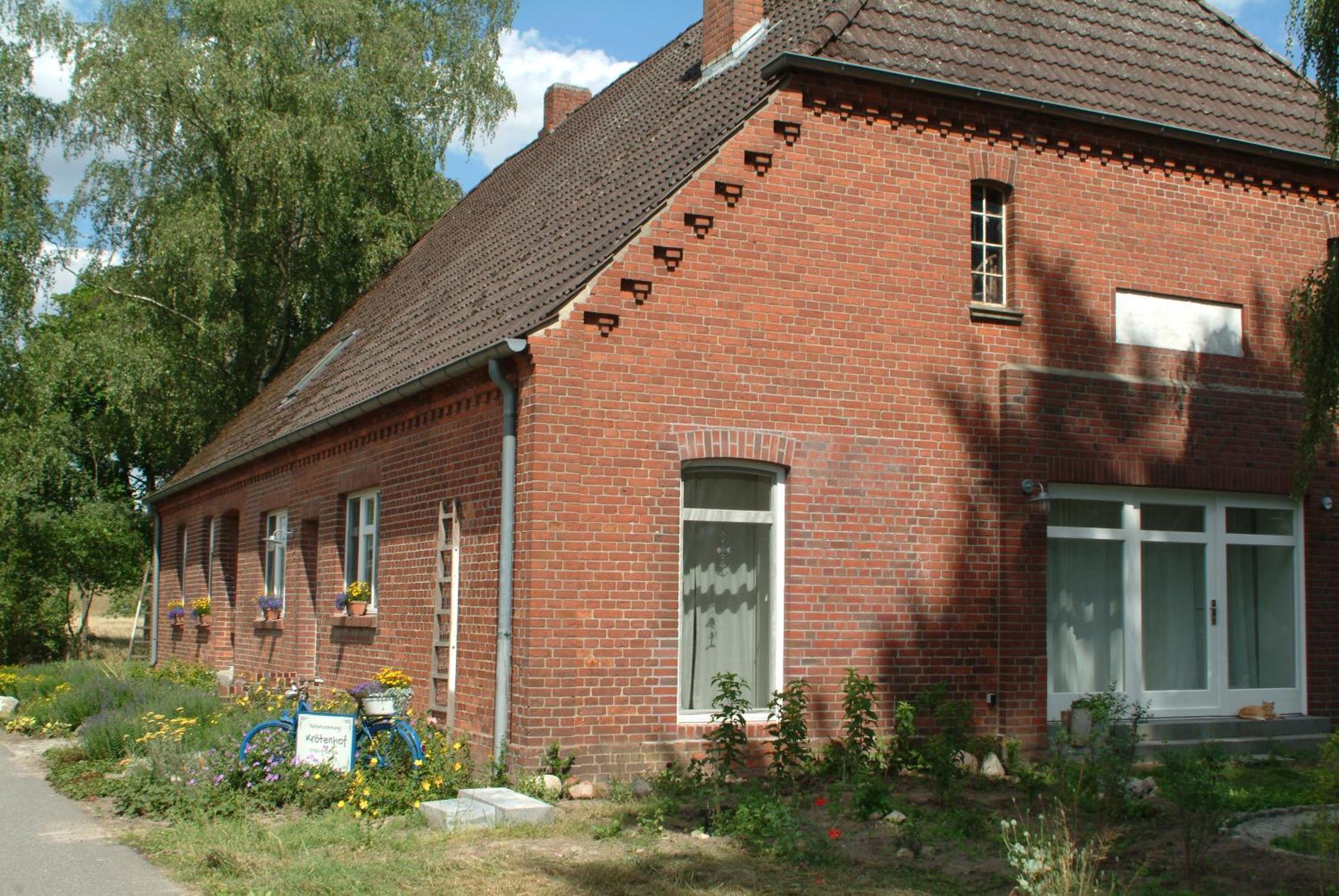 Kroetenhof Barfoerde Barforde Exterior photo